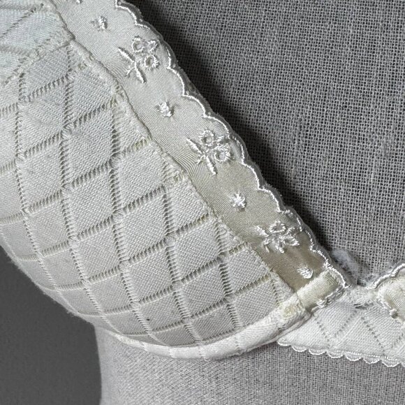 Cosabella Statement Ultra Push Up Wired Bra in White - Size 32D - Picture 5 of 6